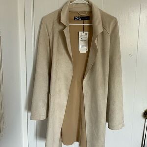 Zara Suede Coat
